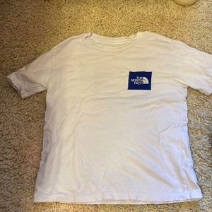 Boys north face t-shirt